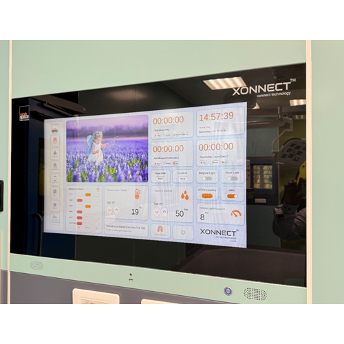 32 Inch Surgeon Control Panel