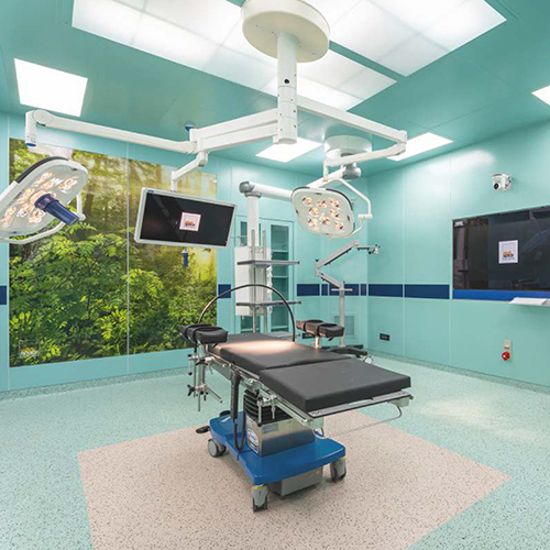 Fully Modular Operation Theatre