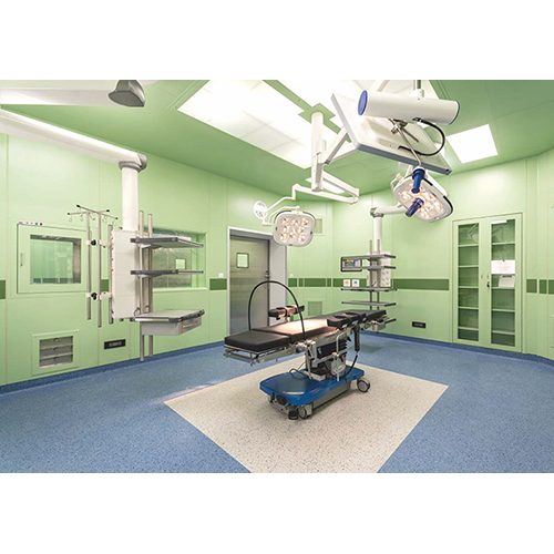 4 Advanced Neurosurgery Modular Operating Theatre