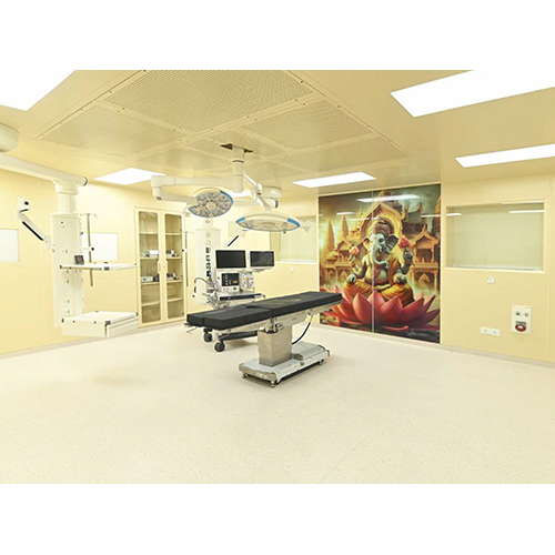 2 Advanced Modular Operation Theatre