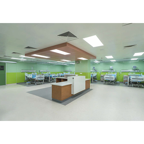 Critical Care Modular ICU-CCU Block