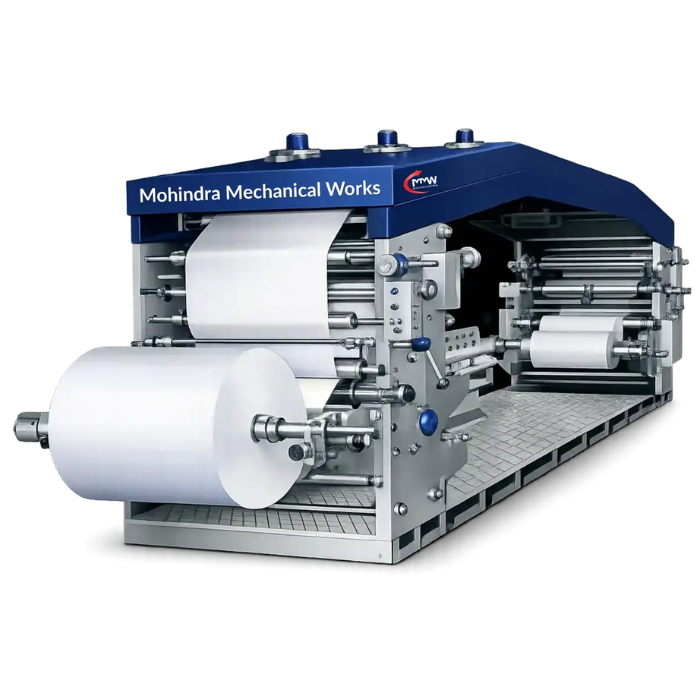 Water Base Paper Coating Machine