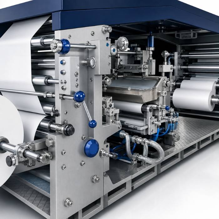 Water Base Paper Coating Machine