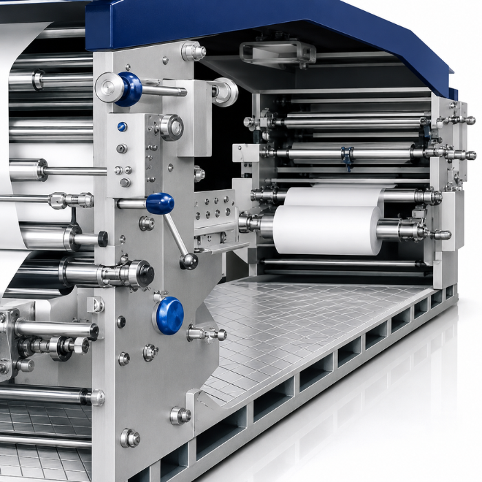 Water Base Paper Coating Machine