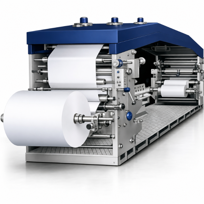 Water Base Paper Coating Machine - Coating Head: Mayer Bar