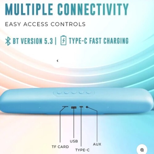 Lapcare Musi Bar VI Bluetooth Speaker
