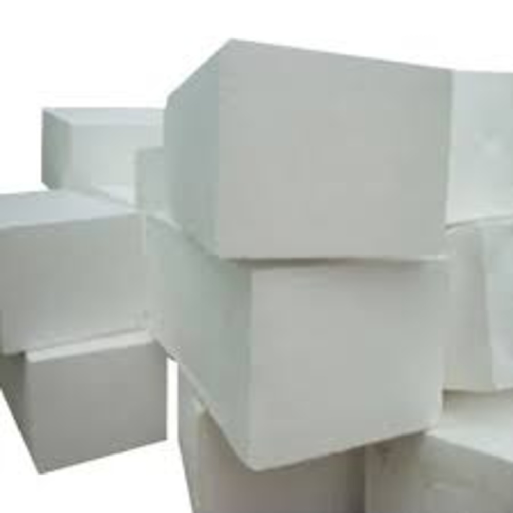 Compressed Thermocol Block - Color: White