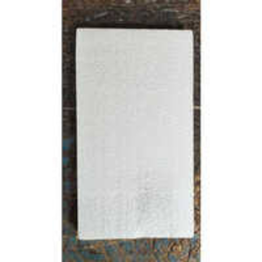 Compressed Thermocol Block - Color: White