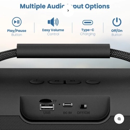 Lapcare Roxx 30W Bluetooth Speaker