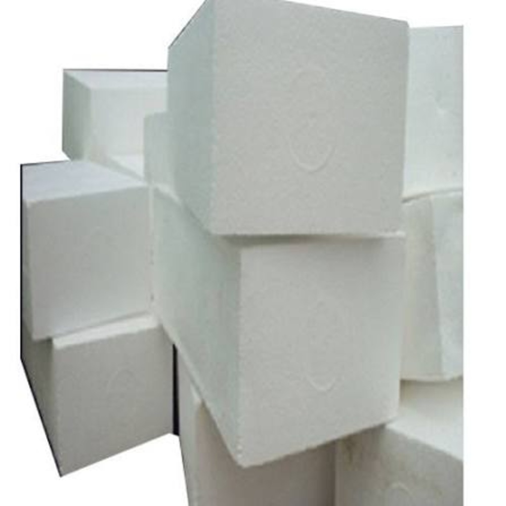 Packing Thermocol Block