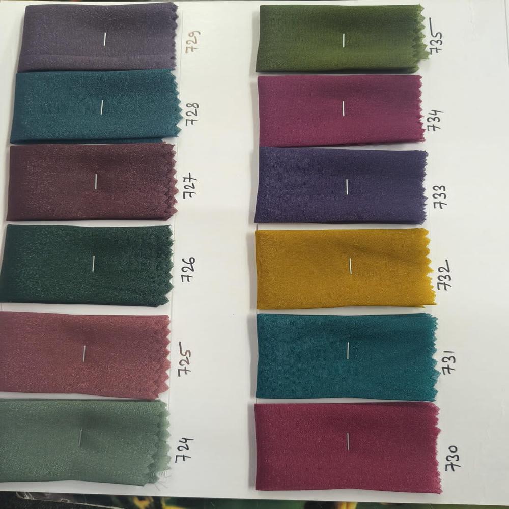Pure Raw Silk Fabric