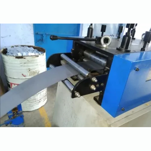Iron Patti Straightener Machine