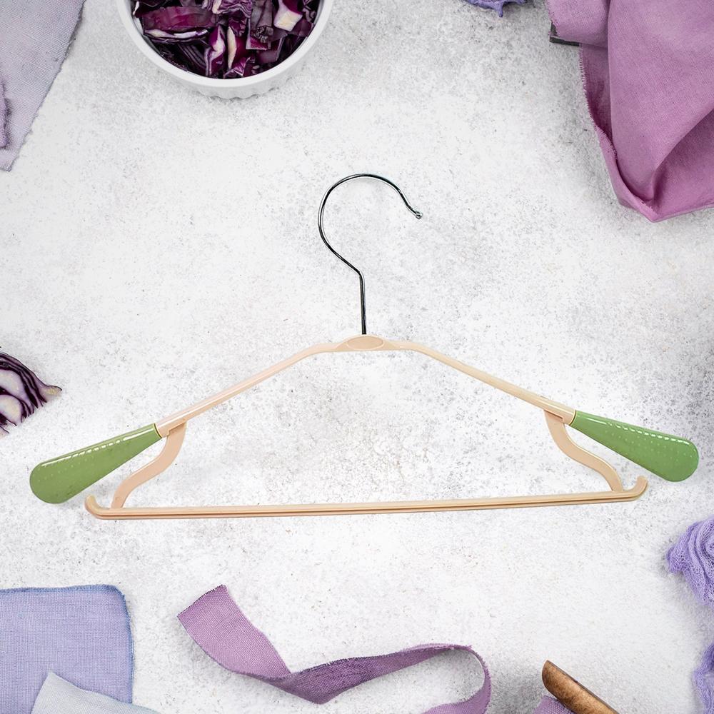Pp Cloth Hanger Set Of 1 With Zinc Plated Steel Hook (1 Pc) - Application: As Per Product Requirement