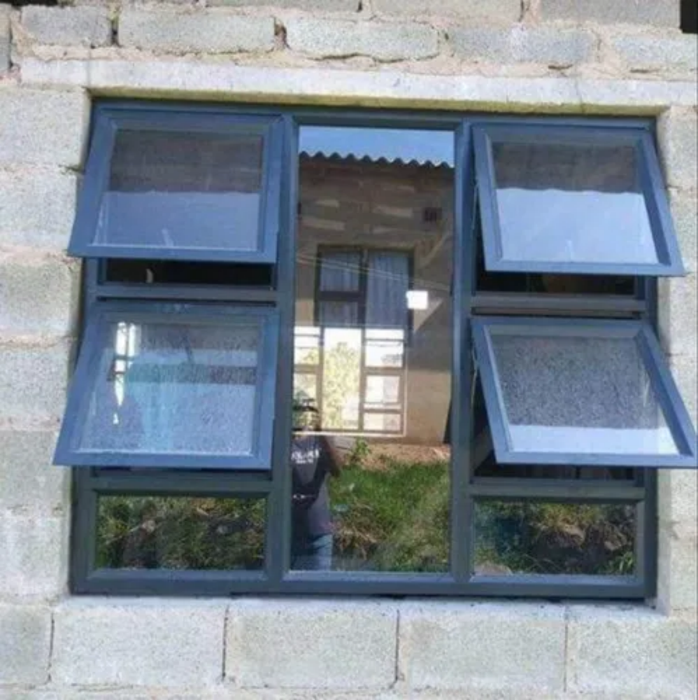 ALUMINIUM CEASEMENT WINDOW
