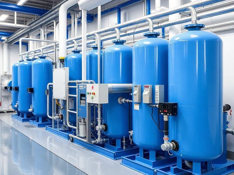 Water Softening Plants