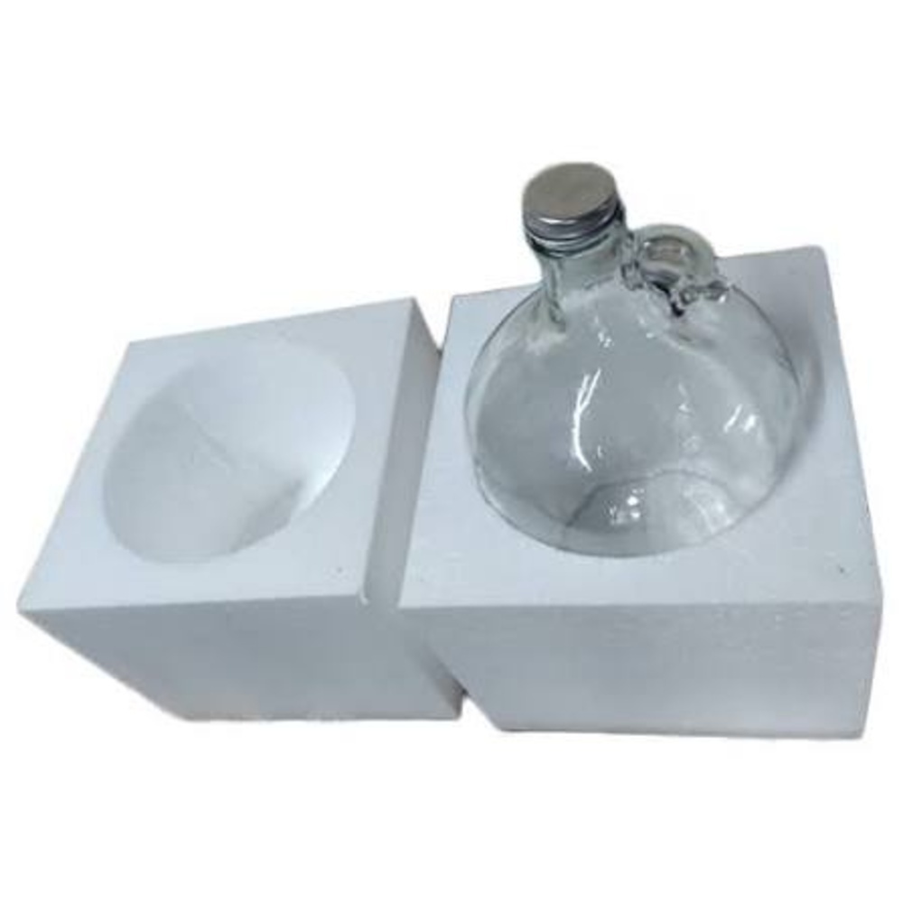 Electrical Goods Thermocol Packaging Box - Eps Thermocol, Custom Sizes, White, High Shock Resistance, Thermal Insulation