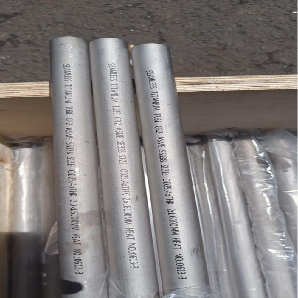 Titanium Pipes