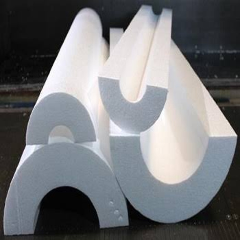 Thermocol Section Pipe - Color: White