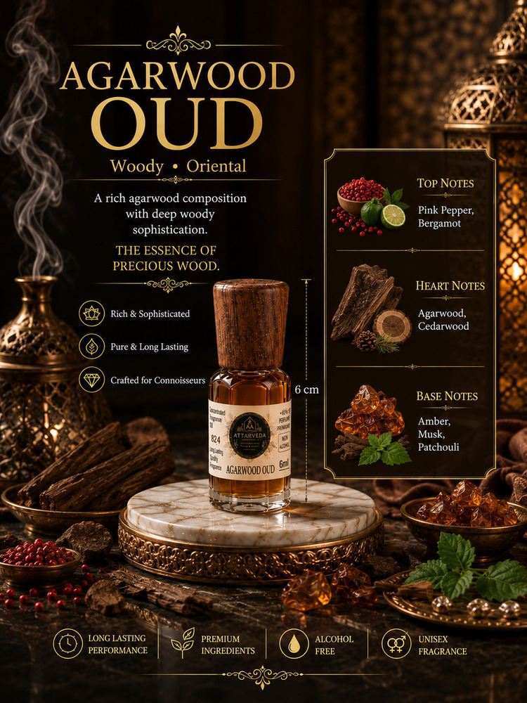 Agarwood Oud Perfume
