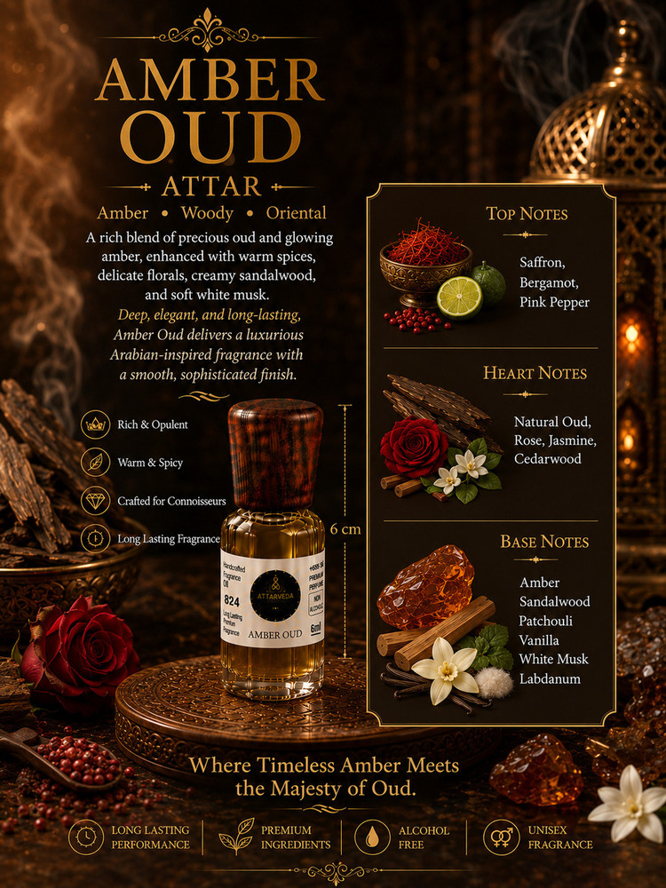 Amber Oud Perfume