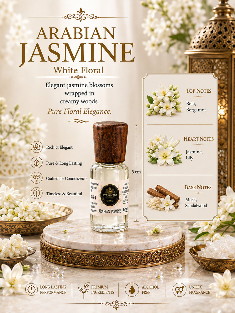 Arabian Jasmine Perfume