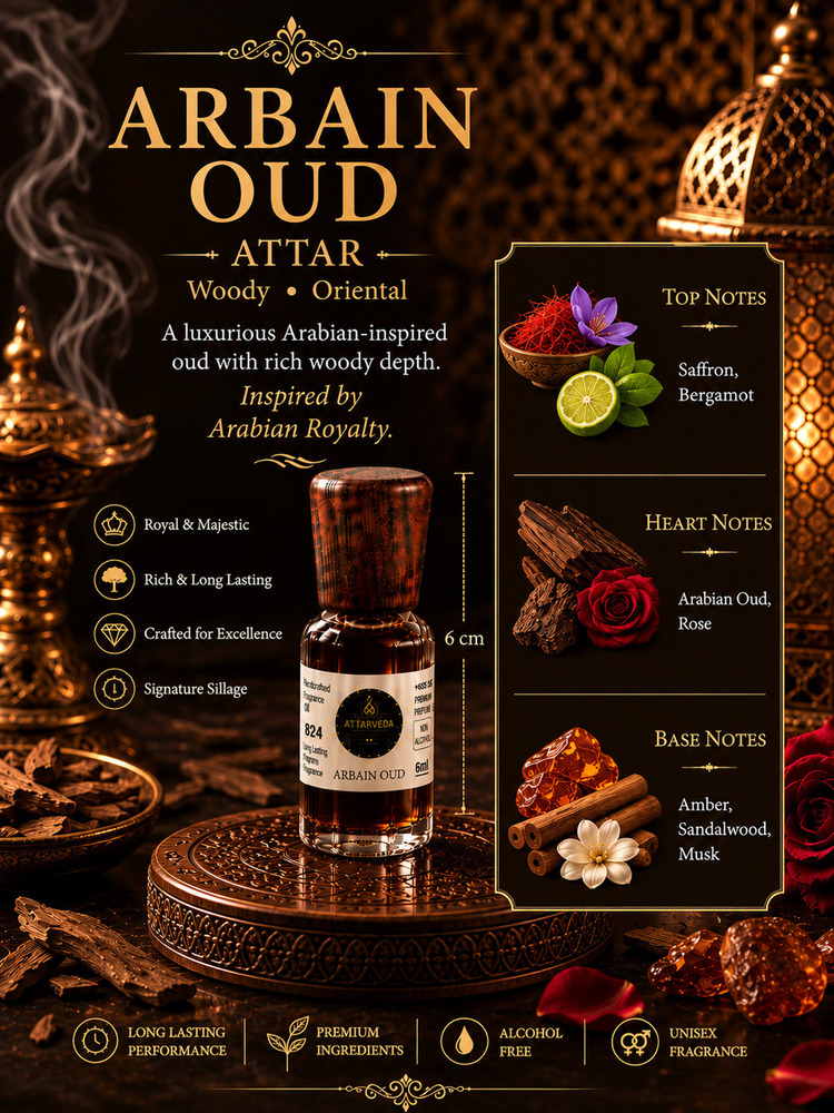 Arbain Oud Perfume