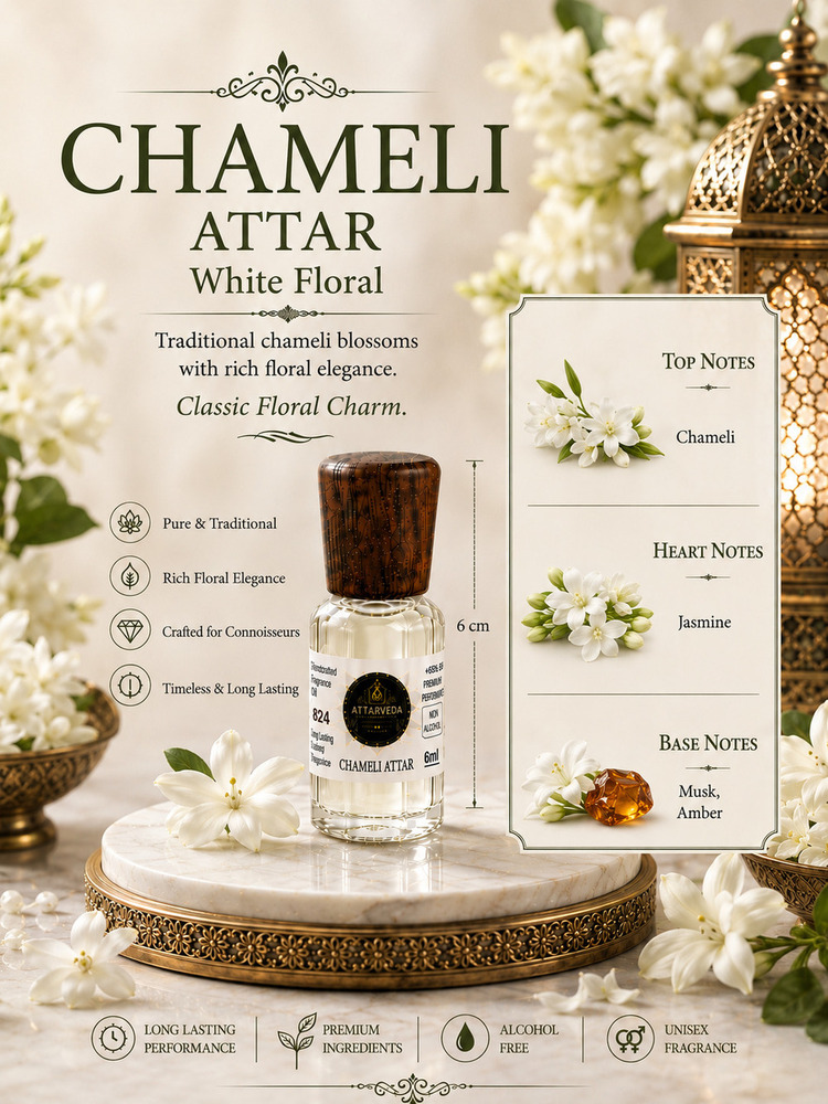 Chameli White Floral Perfume