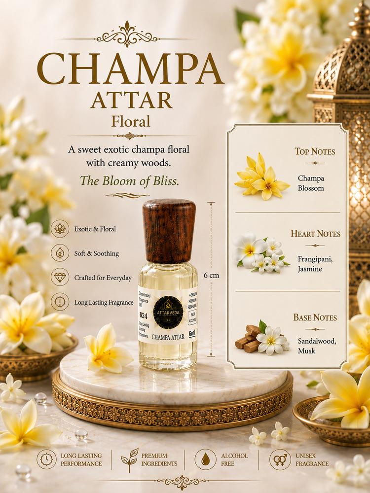 Champa Floral Perfume