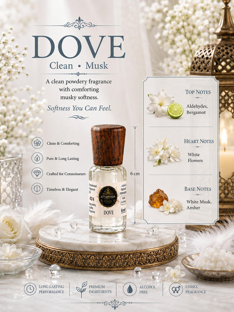 Dove Clean Musk Perfume