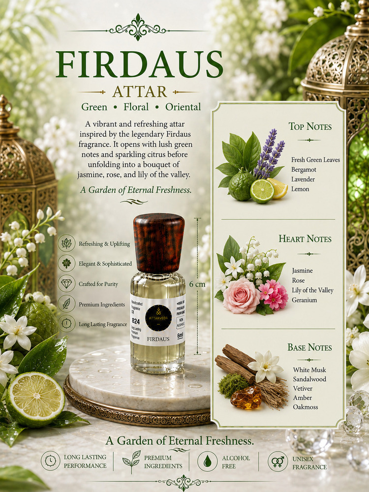Firdaus Floral Perfume