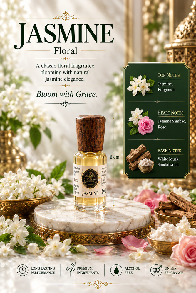Jasmine Floral Perfume
