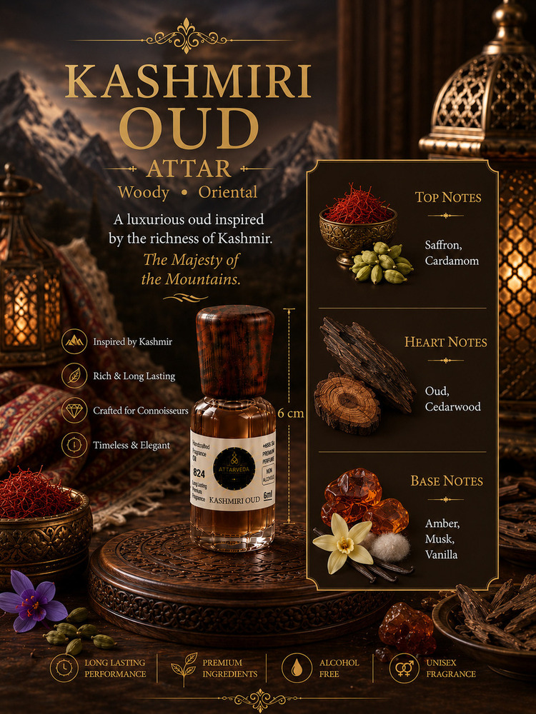 Kashmiri Oud Perfume