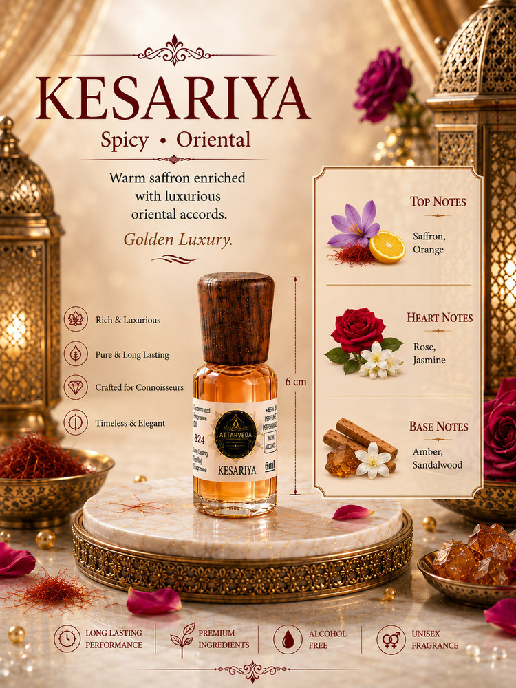 Kesariya Spicy Oriental Perfume