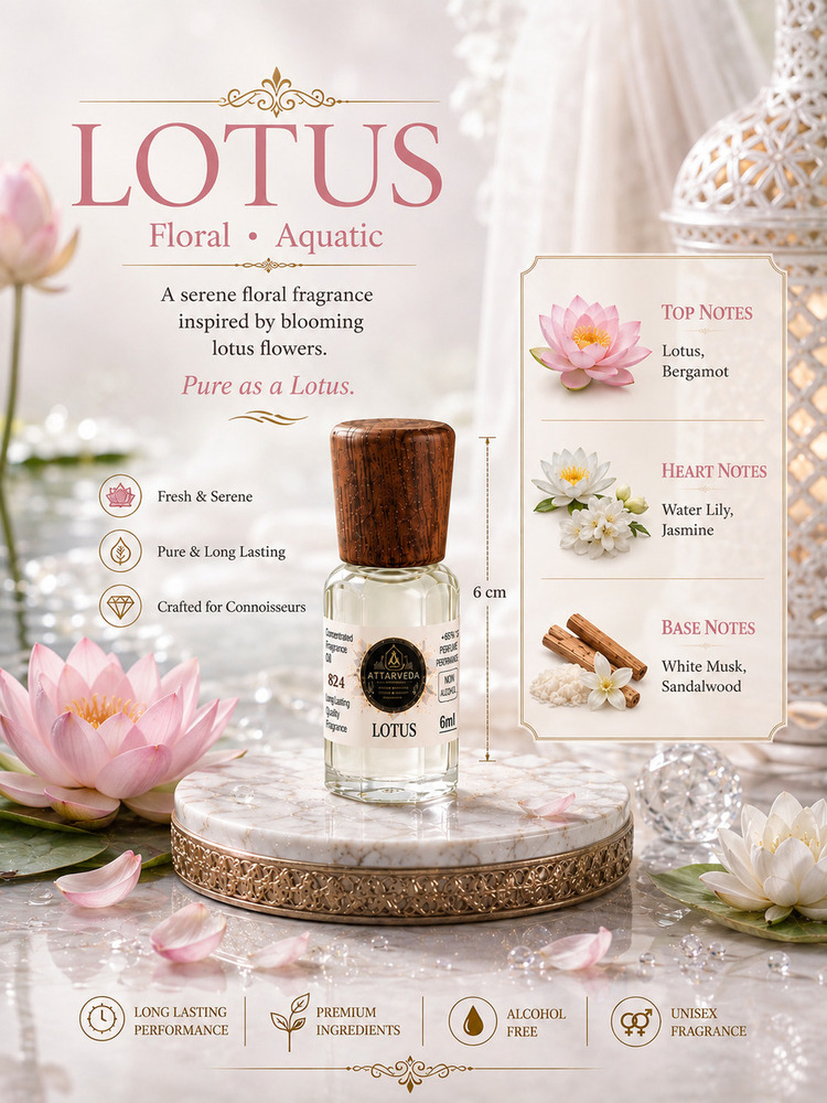 Lotus Floral Aquatic Perfume