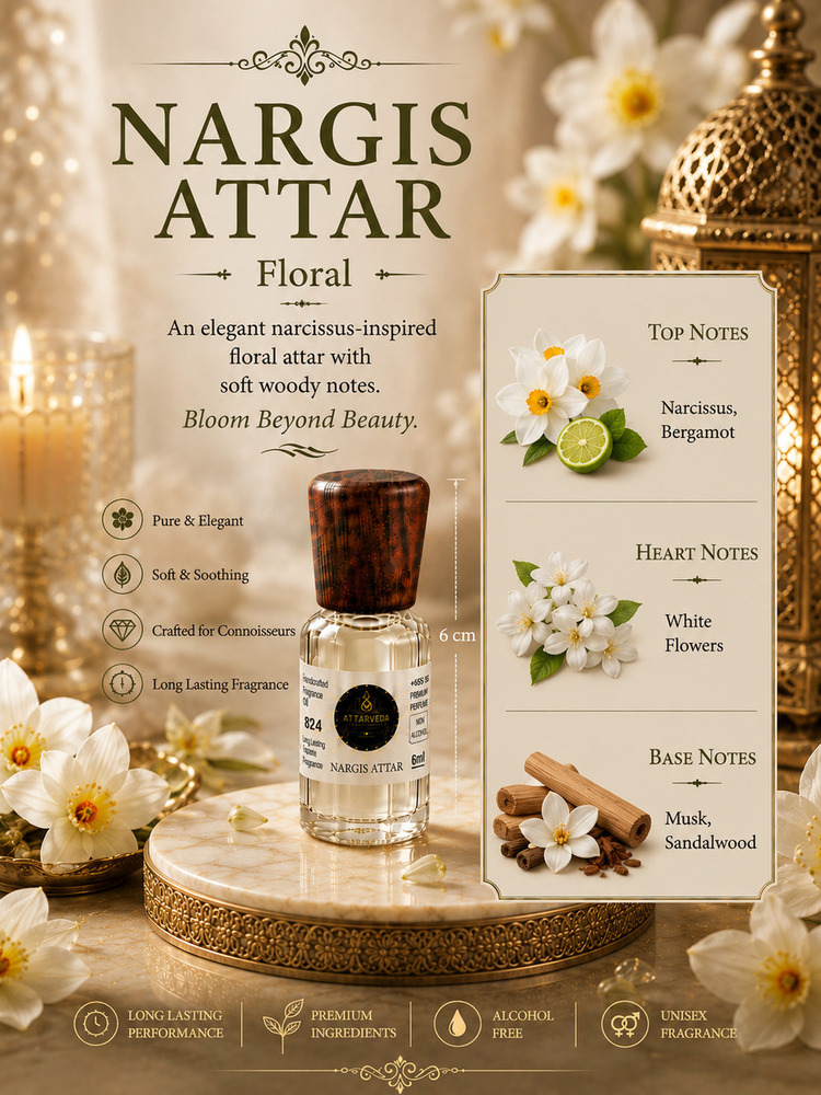 Nargis Floral Perfume