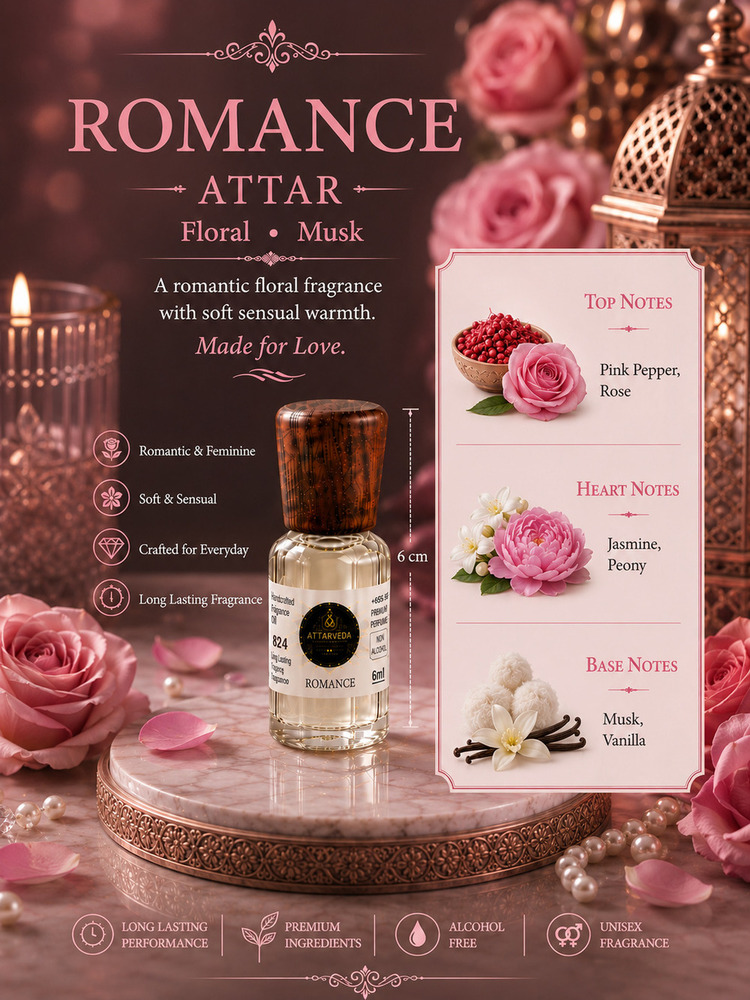 Romance Floral Musk Perfume