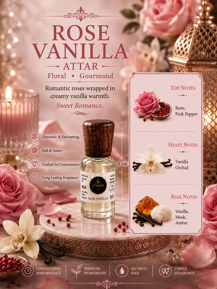 Rose Vanilla Perfume