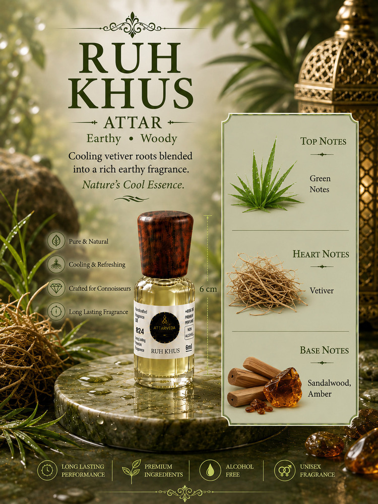 Ruh Khus Perfume