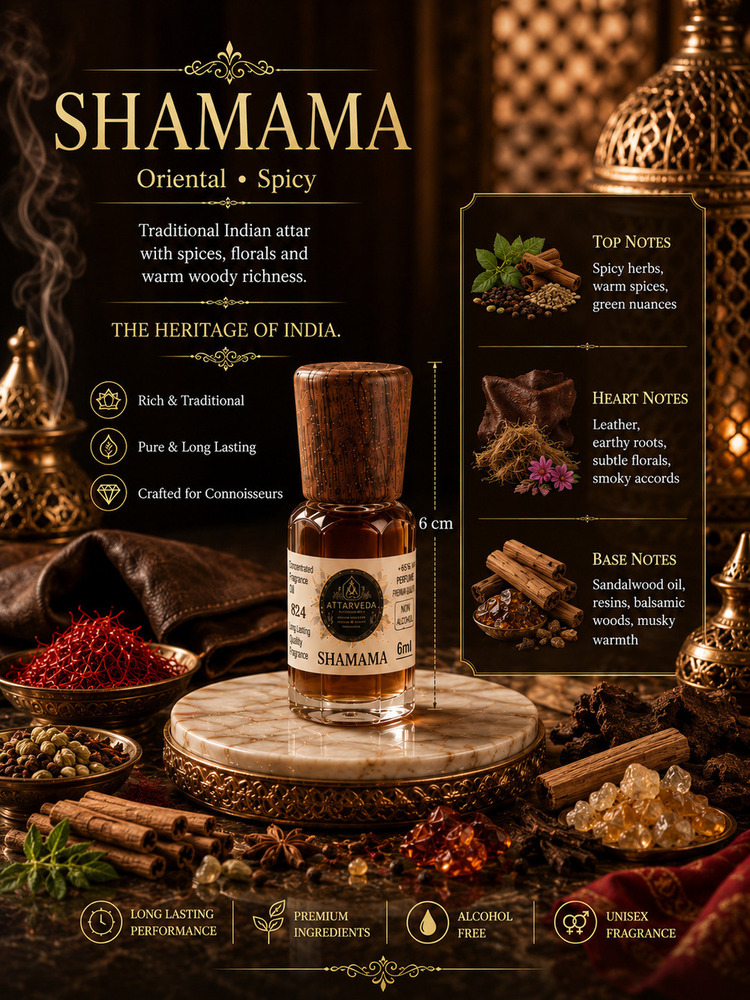 Shamama Spicy Perfume