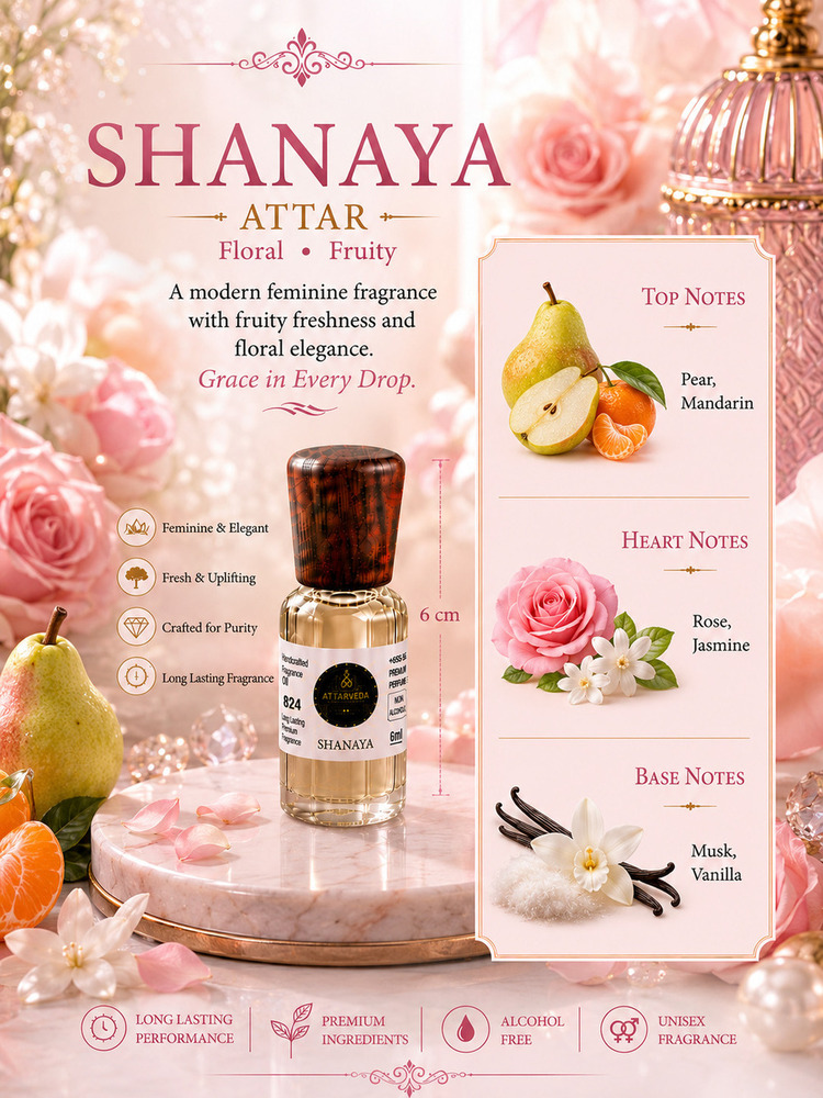 Shanaya Floral Fruity Perfume