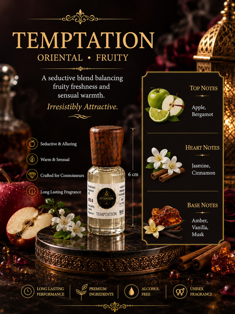 Temptation Oriental Fruity Perfume