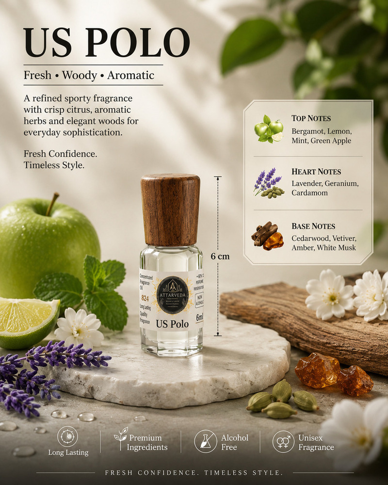 US Polo Fresh Perfume