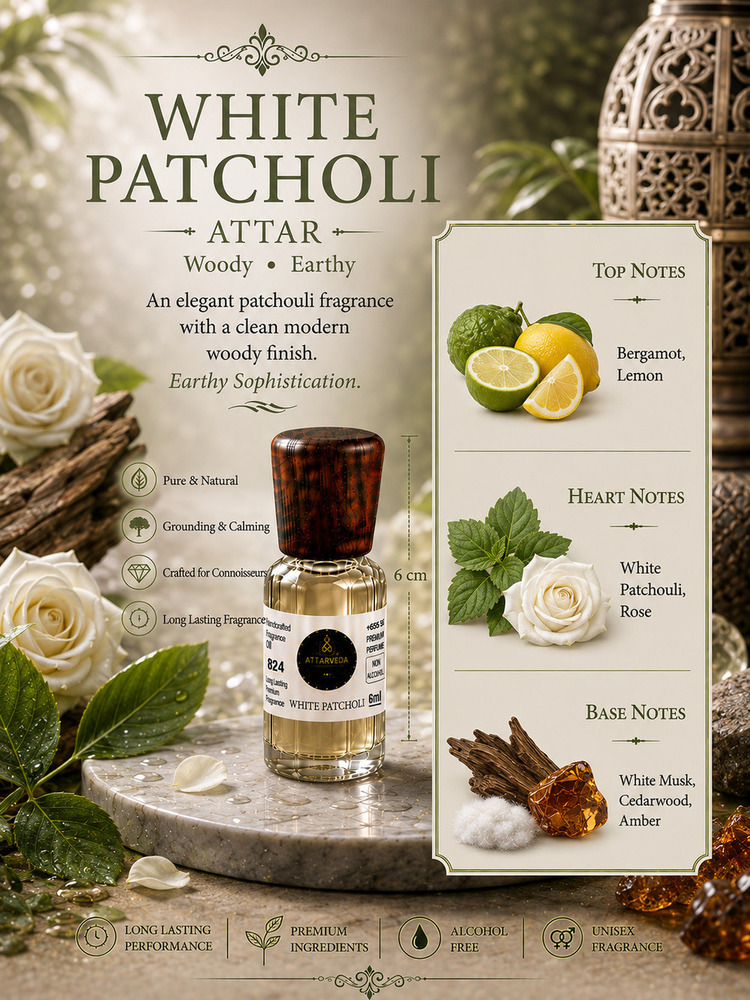 White Patcholi Perfume