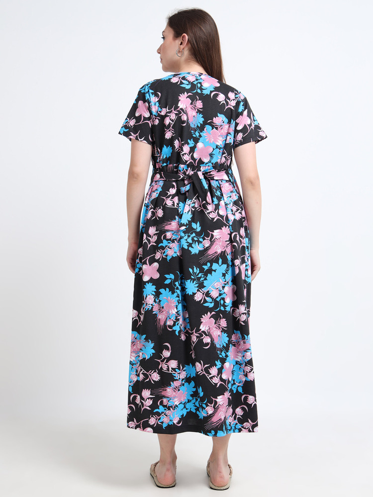 Blilly Printed Midi Dress