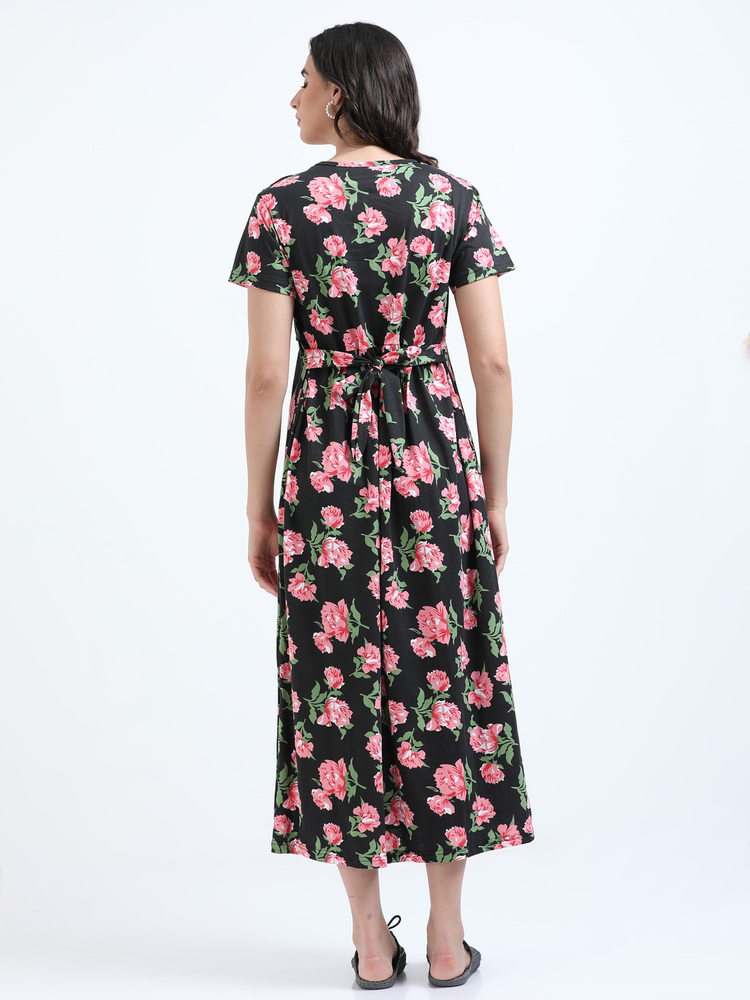 Brose Printed Midi Dress