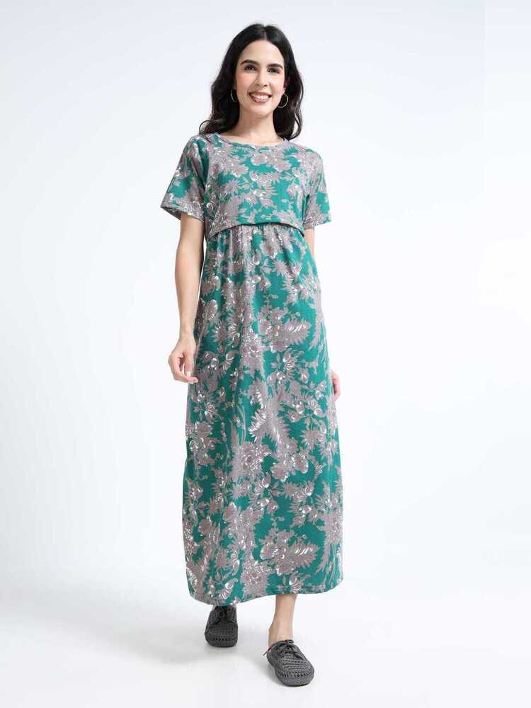 BG Printed Midi Dress