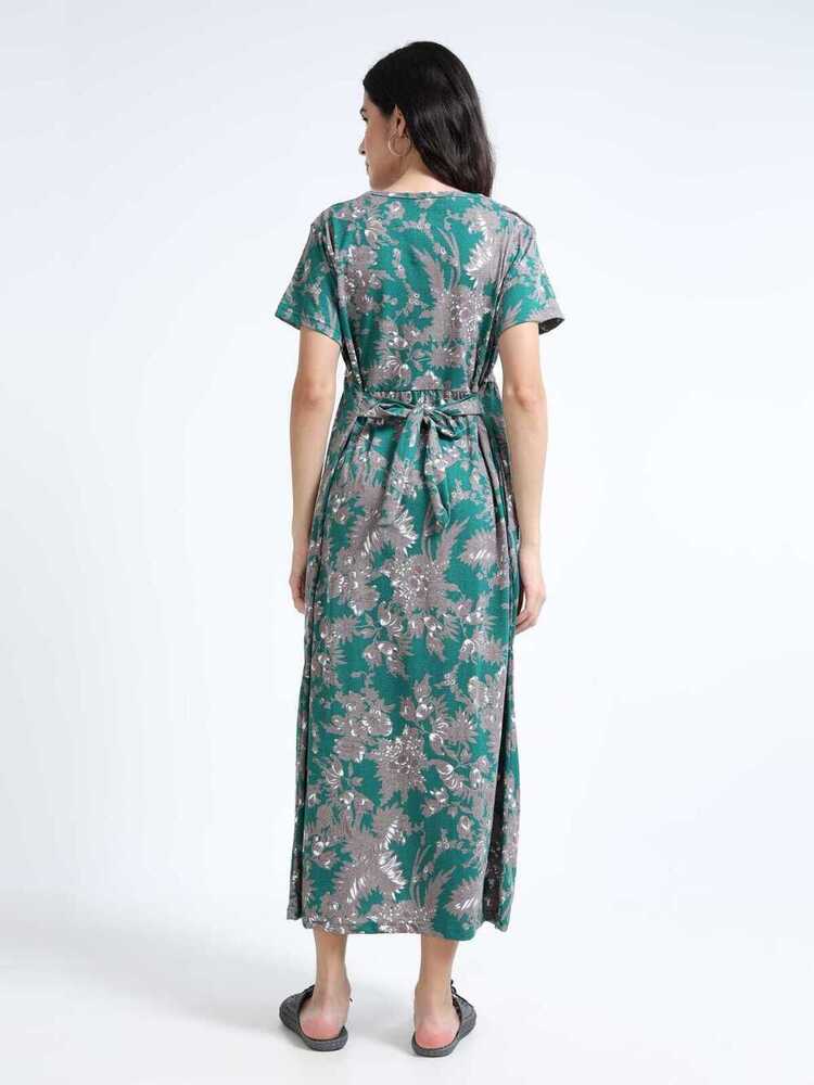 BG Printed Midi Dress