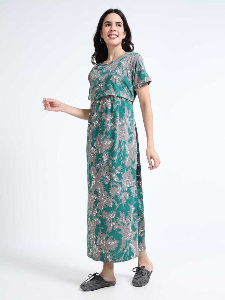 BG Printed Midi Dress