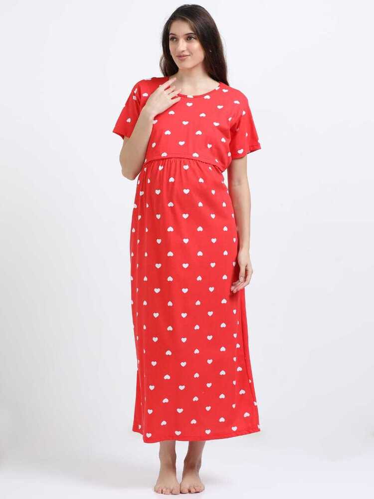 HR Printed Midi Dress