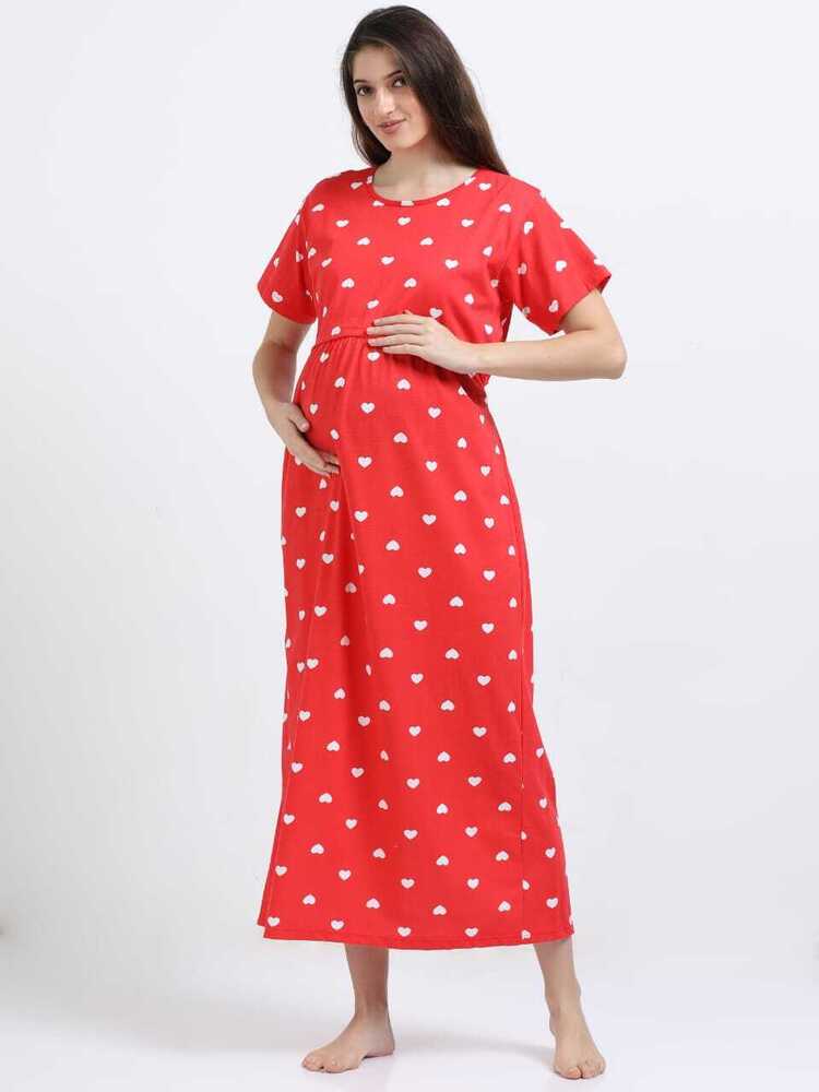 HR Printed Midi Dress
